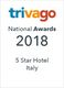 Trivago Award 5 stelle 2018