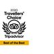 Tripadvisor travellers choice best of the best