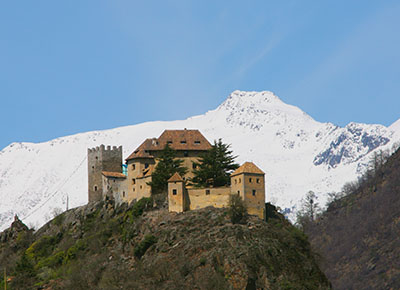 Schloss Juval in Suedtirol