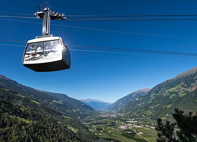 Cable railway in Aschbach