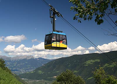 Cable railway in Unterstell