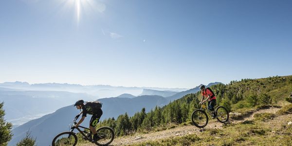 Mountain bike weeks with 315 days of sunshine