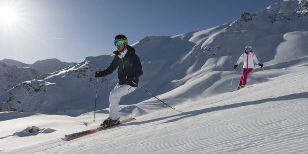 Ski Experience im April